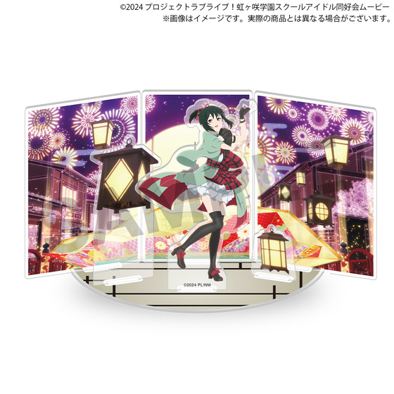 とあるif アクリルジオラマ 映画『ラブライブ！虹ヶ咲学園スクールアイドル同好会 完結編 第2章