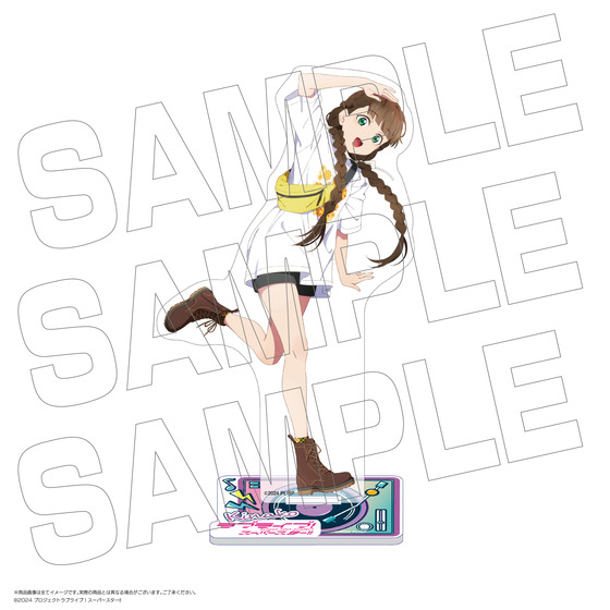 LoveLive! Series Official Music Party ＠C104 アクリル