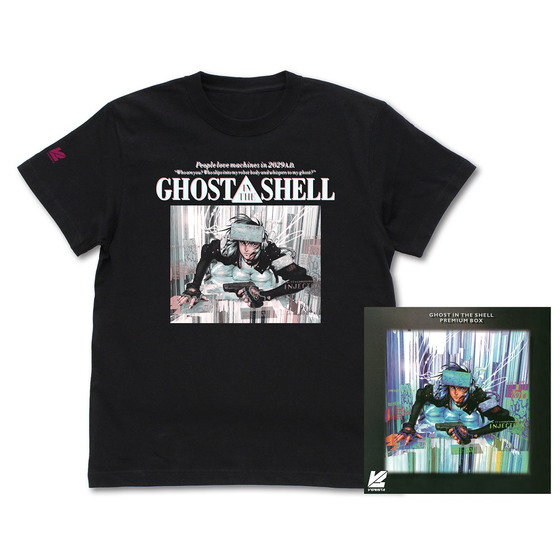 VIDESTA GHOST IN THE SHELL/攻殻機動隊 PREMIUM BOX LD パッケージ T ...