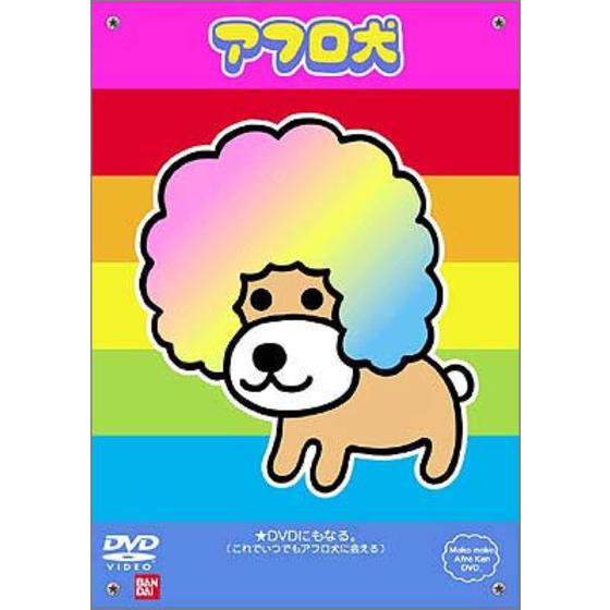 アフロ犬