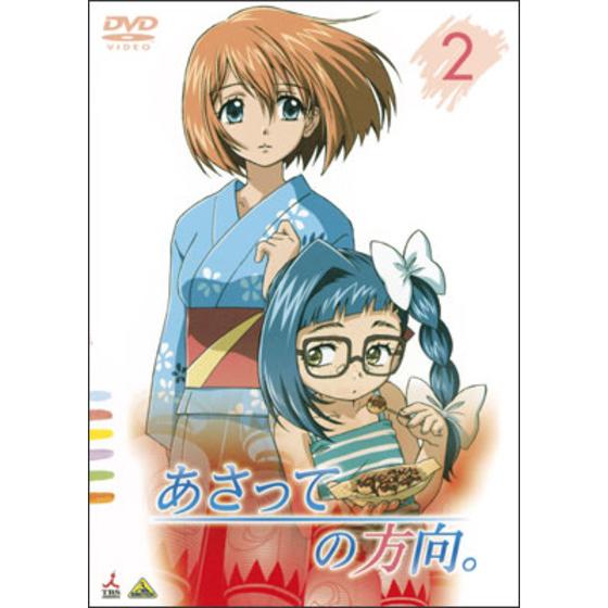 あさっての方向。 ②