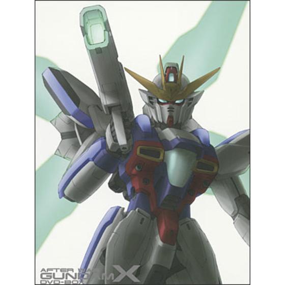 G-SELECTION 機動新世紀ガンダムＸ DVD-BOX