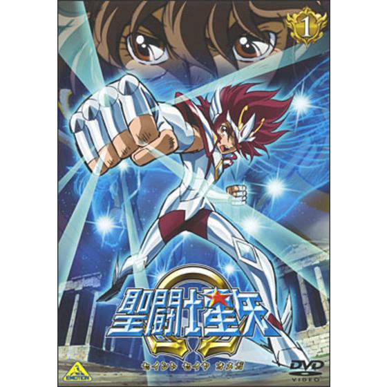 日本限定モデル】 聖闘士星矢Ω 1〜24巻 オメガ DVD アニメ - www ...