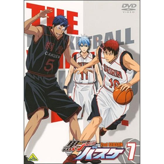 黒子のバスケ 2nd Season 7 A On Store