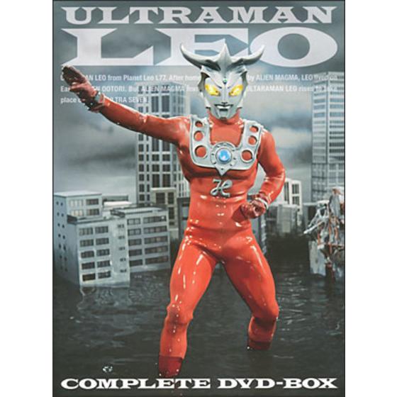 ウルトラマンレオ　COMPLETE　DVD-BOX DVD