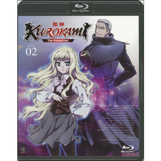 黒神 The Animation VOLUME02 限定版_画像1