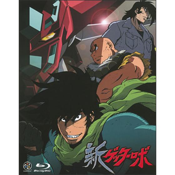 正規通販】 新ゲッターロボ BOX〈3枚組〉05231114-03C Blu-ray アニメ 