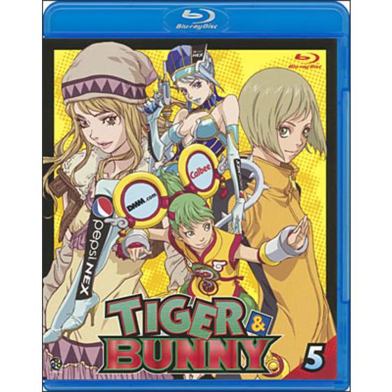 TIGER & BUNNY（タイガー＆バニー） 5 通常版