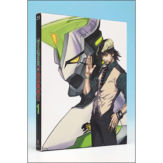 TIGER & BUNNY（タイガー＆バニー） 1 初回限定版