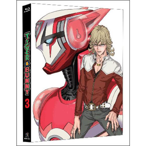 TIGER & BUNNY（タイガー＆バニー） 3 初回限定版 | A-on STORE