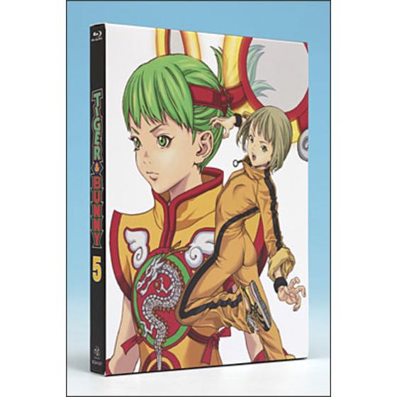 TIGER & BUNNY（タイガー＆バニー） 5 初回限定版 | A-on STORE