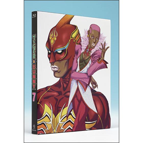 TIGER & BUNNY（タイガー＆バニー） 7 初回限定版