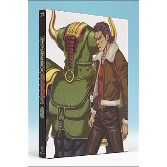 TIGER & BUNNY（タイガー＆バニー） 8 初回限定版