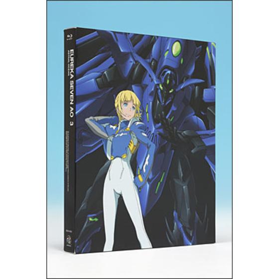 エウレカセブン AO ブルーレイ blu-ray Box初回特典付 - アニメ