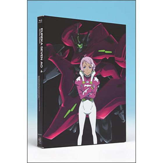 エウレカセブンＡＯ 4【初回限定版】