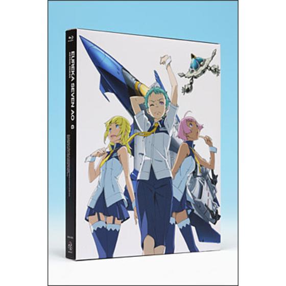 エウレカセブンＡＯ 6【初回限定版】