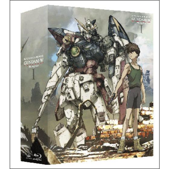 新機動戦記ガンダムW Blu-ray Box 1
