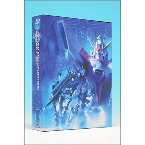 ガンダムビルドファイターズ Blu-ray BOX 2 [ハイグレード版] （初回限定生産） ＜最終巻＞ | A-on STORE