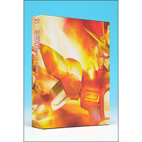 ガンダムビルドファイターズトライ Blu-ray BOX1 ハイグレード版 - アニメ