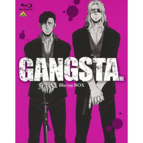Gangsta Blu Ray Box A On Store