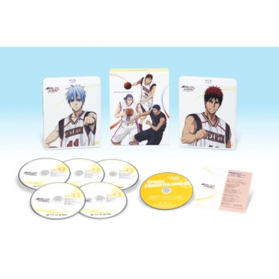 黒子のバスケ 2nd SEASON Blu-ray BOX | A-on STORE