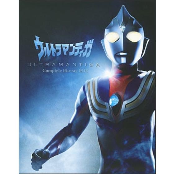 Tdg25周年キャンペーン ウルトラマンティガ Complete Blu Ray Box A On Store