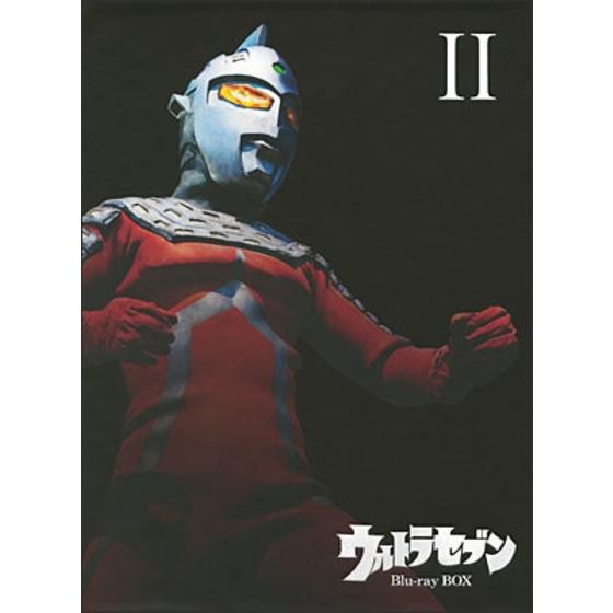 ウルトラセブン Blu-ray BOX Ⅱ＜最終巻＞ | A-on STORE