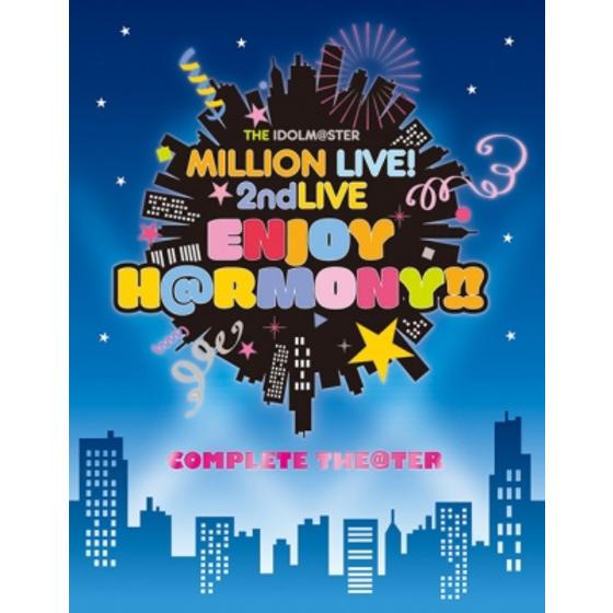 THE IDOLM@STER MILLION LIVE! 2ndLIVE ENJOY H@RMONY!! LIVE Blu-ray