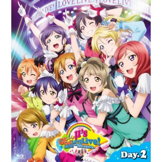 ラブライブ! μ's Go→Go! LoveLive! 2015 ～Dream Sensation!～ Blu