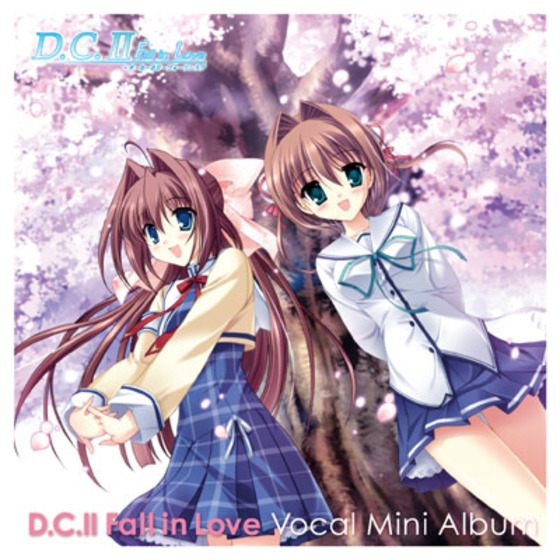 D C Fall In Love ダ カーポ フォーリンラブ ボーカルミニアルバム A On Store