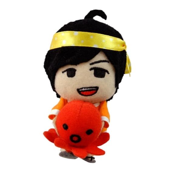 Kiramune Fan Meeting in OSAKAぬいぐるみストラップ(浪川大輔)
