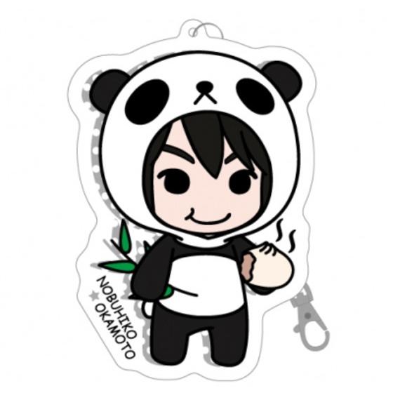 Kiramune Fan Meeting in YOKOHAMAぷくぷくパスケース(岡本信彦)