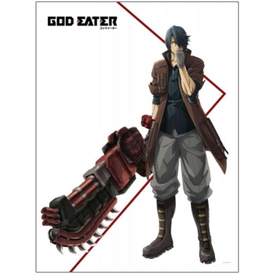 GOD EATER 超ビッグサイズ 等身大マルチクロス＜リンドウ＞