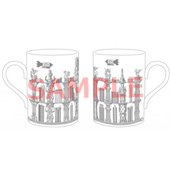 THE SOUND OF TIGER & BUNNY イベント記念グッズ　マグカップ