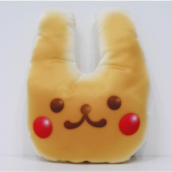田中くんはいつもけだるげ えっちゃんのウサギチョコクリームパンクッション