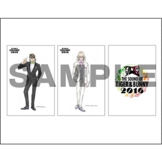 THE SOUND OF TIGER & BUNNY 2016 イベント記念グッズ　桂正和描き下ろしキ…