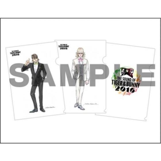 THE SOUND OF TIGER & BUNNY 2016 イベント記念グッズ　桂正和描き下ろしキ…