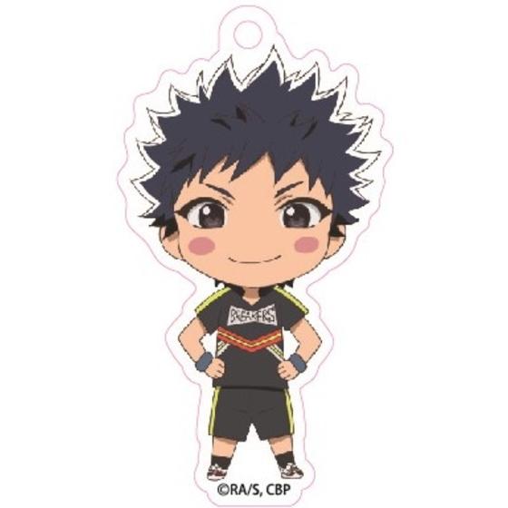 チア男子!! アクリルキーホルダー　カズ
