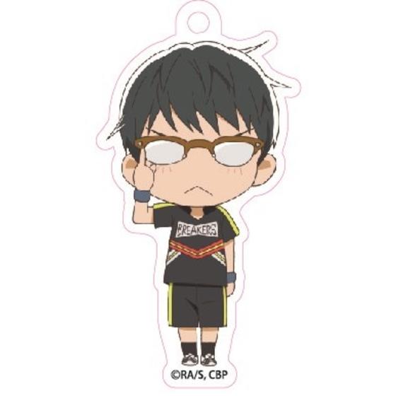チア男子!! アクリルキーホルダー　溝口