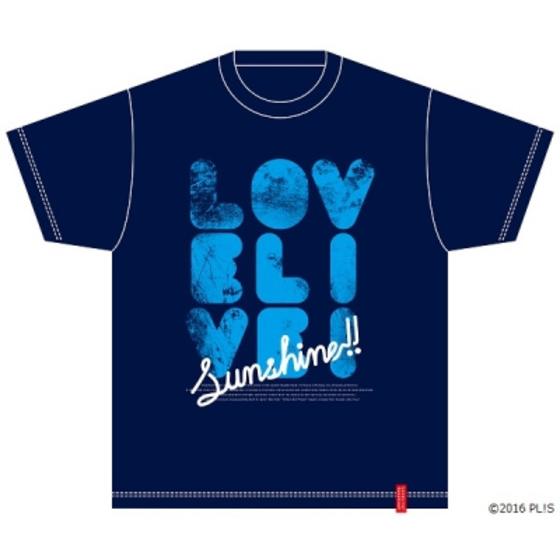 ラブライブ！サンシャイン!! デザインTシャツ（Sサイズ）