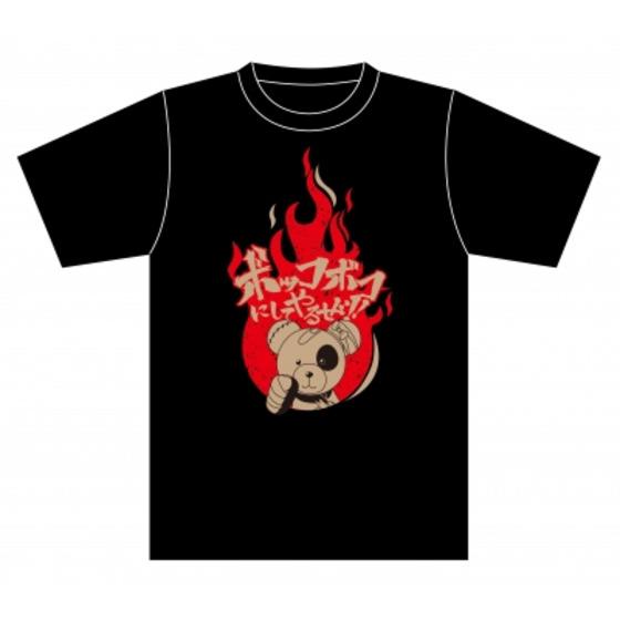 ガールズ＆パンツァー 劇場版 ボコの格言Tシャツ （M）