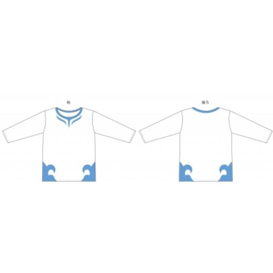 テイルズ オブ ゼスティリア ザ クロス ミクリオの寝間着風Ｔシャツ(L)