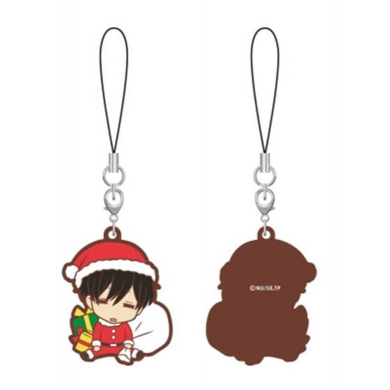 田中くんはいつもけだるげ クリスマスな田中ストラップ