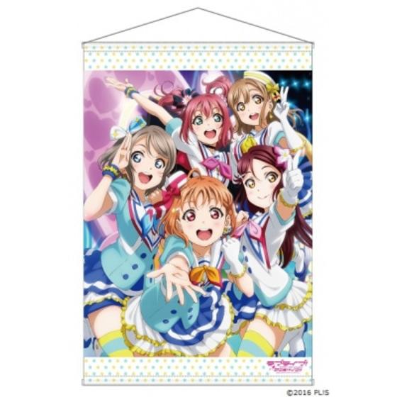 ラブライブ！サンシャイン!!　B2タペストリー（A）