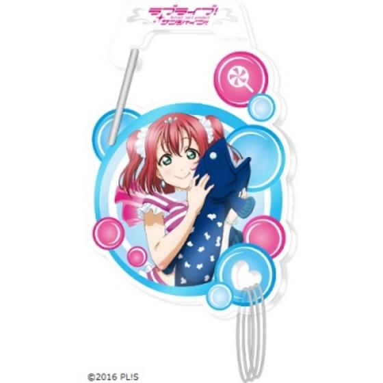 ラブライブ！サンシャイン!! アクリルカラビナ（ルビィ）
