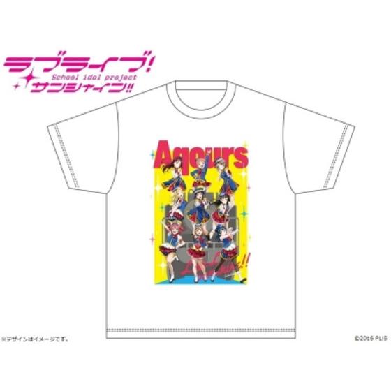 ラブライブ！サンシャイン!! メンバーTシャツ vol.2（フリーサイズ）