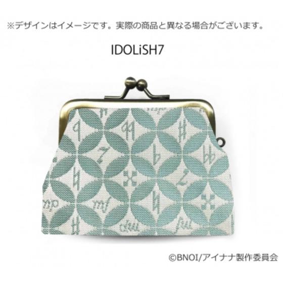 アイドリッシュセブン　西陣織がま口（IDOLiSH7）