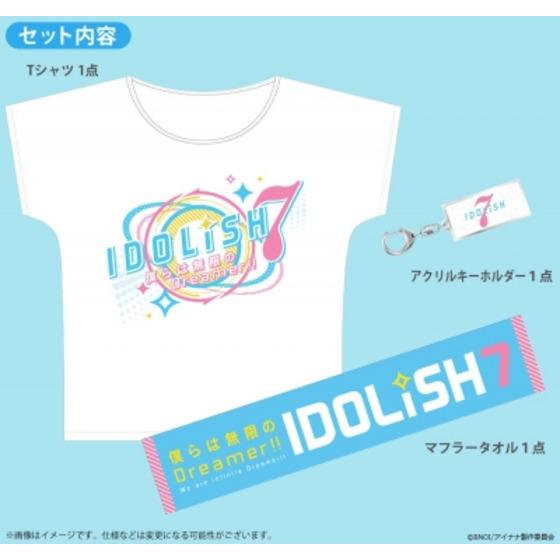 IDOLiSH7 アイドリッシュセブン　Live Tシャツ　タオル