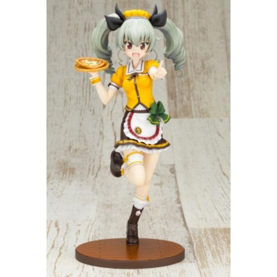 ガールズ&パンツァー フィギュア道　アンチョビ ココス制服ver. BVC限定版