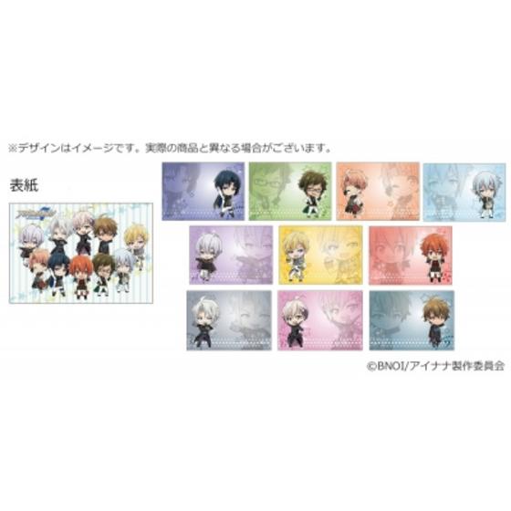 アイドリッシュセブン　みにきゃらメモパッド WiSH VOYAGE & Heavenly Visit…